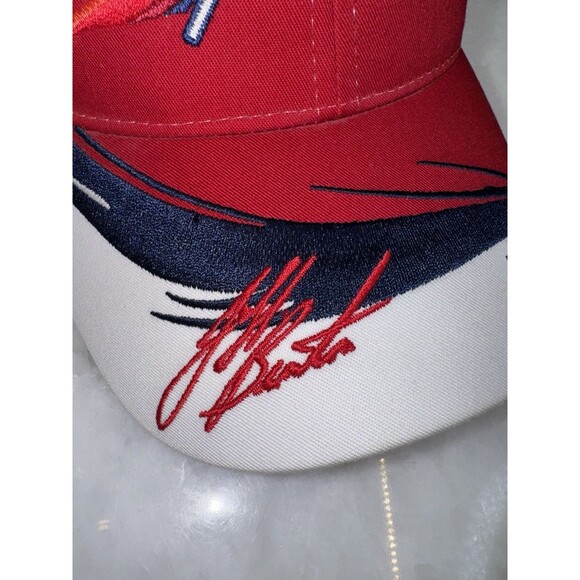 VTG Jeff Burton #99 NASCAR Citgo Racing Snapback Adjustable Hat Cap VGUC - Picture 8 of 9